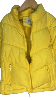 CAMPERA HENA AMARILLO - comprar online