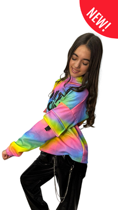 BUZO MULTICOLOR ONLY GOOD IDEAS - tienda online