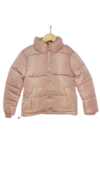 CAMPERA CON ABRIGO OVER ROSE CLARO - comprar online