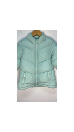 CAMPERA HENA VERDE CLARO - comprar online