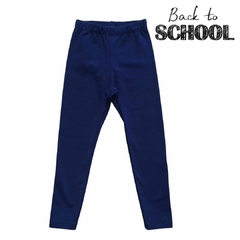 Calza Colegial Azul - comprar online