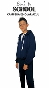 Campera Escolar Azul - comprar online