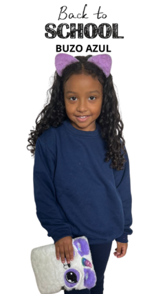 Buzo Azul Escolar - comprar online