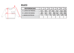 MAXIBUZO RUSTICO YESO C/BOLSILLO - comprar online
