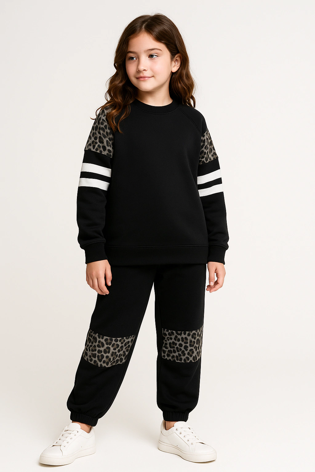 33721 MAXIBUZO ANIMAL PRINT NEGRO