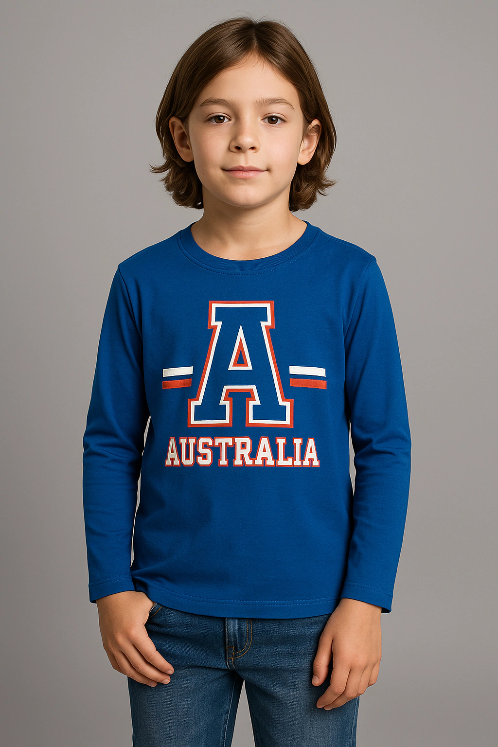 33430 Remera Australia Azul
