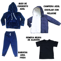 COMBO ESCOLAR INVIERNO