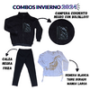 MEGA COMBO CORDERITO NEGRO + CALZA FRIZA ¡¡¡PREVENTA!!!