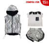mega combo + short paper plata