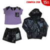 COMBO ENGOMADO + CAMPERA
