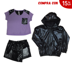 COMBO ENGOMADO + CAMPERA