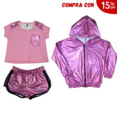 COMBO ENGOMADO + SHORT ENGOMADO
