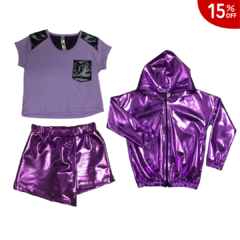 COMBO ENGOMADO VIOLETA