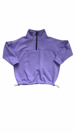 CONJUNTO BUZO CADENITA + BABUCHA CARGO VIOLETA - comprar online