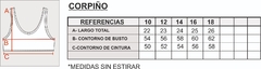 Imagen de Conjunto Interior Beige panda Bombacha + corpiño (TABLA DE TALLES ULTIMA FOTOS)