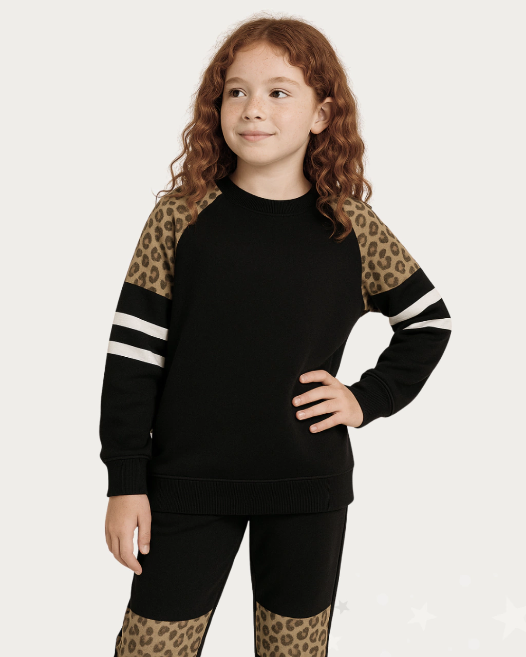 33722 MAXIBUZO ANIMAL PRINT MARRON