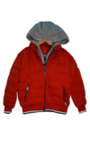 CAMPERA DOBLE DESMONTABLE ROJA - comprar online