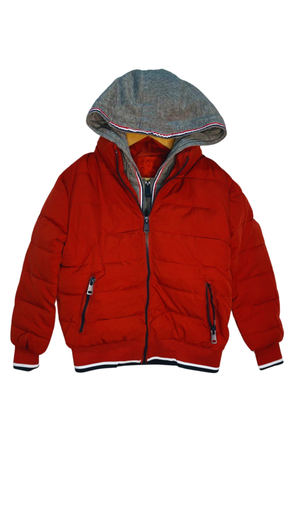 CAMPERA DOBLE DESMONTABLE ROJA