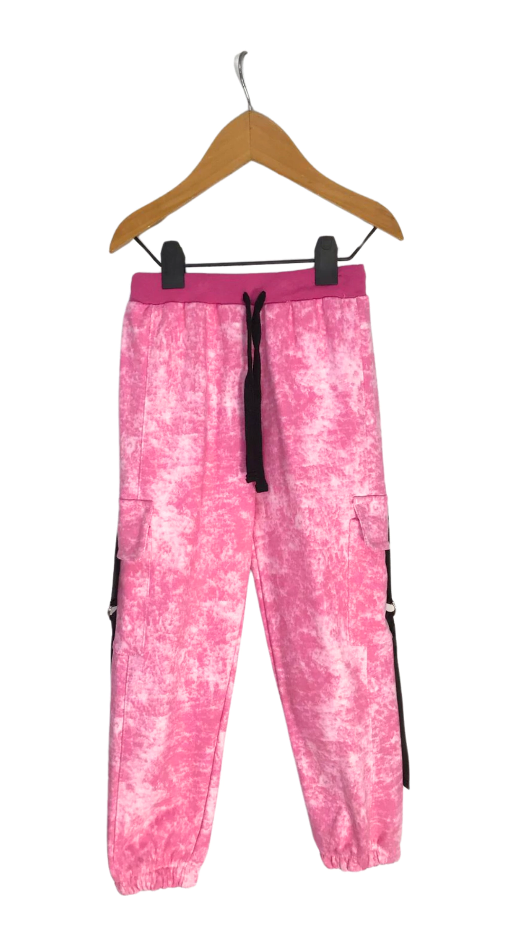 33703 Babucha Cargo Fucsia Batik
