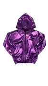 CAMPERA ENGOMADA VIOLETA