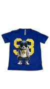 REMERA OSITO AZUL