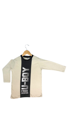 33433 Remera U-BOY Crudo - comprar online