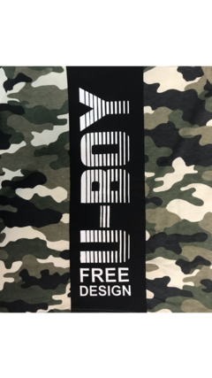 33432 Remera U-BOY Camuflado en internet