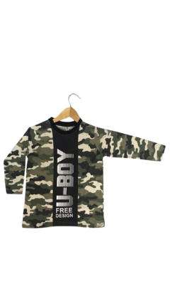 33432 Remera U-BOY Camuflado - comprar online