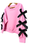 33905 Buzo Rosa Con Moños - comprar online