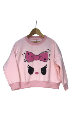 33732 Buzo Moño Kumi Rosa Sombra - comprar online