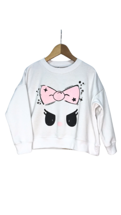 33734 Buzo Moño Kumi Blanco - comprar online