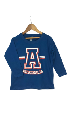 33430 Remera Australia Azul