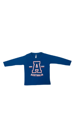 33430 Remera Australia Azul - comprar online
