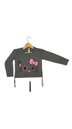 33417 Remera HK Gris