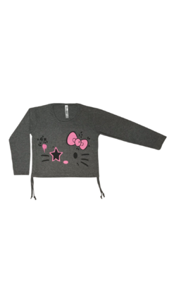 33417 Remera HK Gris - comprar online