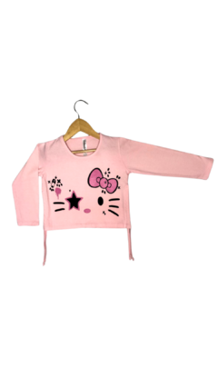 33418 Remera HK Rosa