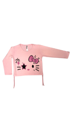 33418 Remera HK Rosa - comprar online
