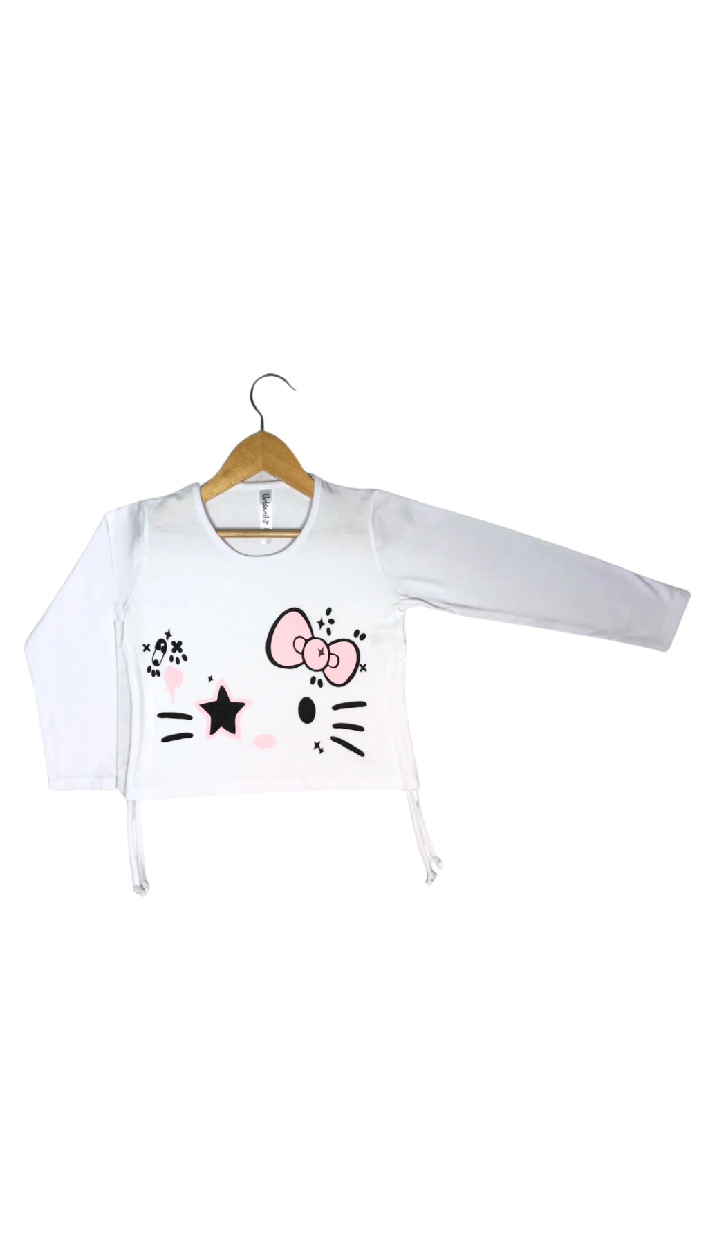 33416 Remera HK Blanca