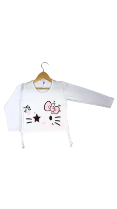 33416 Remera HK Blanca