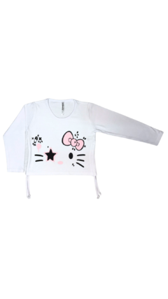 33416 Remera HK Blanca - comprar online