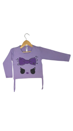 33425 Remera Moño Kumi Lila