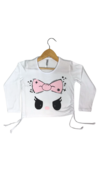 33419 Remera Moño Kumi Blanco