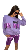 Conjunto Shine Violeta