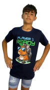 Remera Player 1 Ready Marino - comprar online