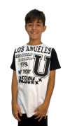 Remeron Los Angelen Blco/N - comprar online