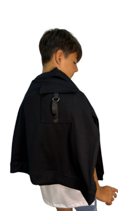 MAXUBUZO RUSTICO NEGRO C/BOLSILLO - tienda online
