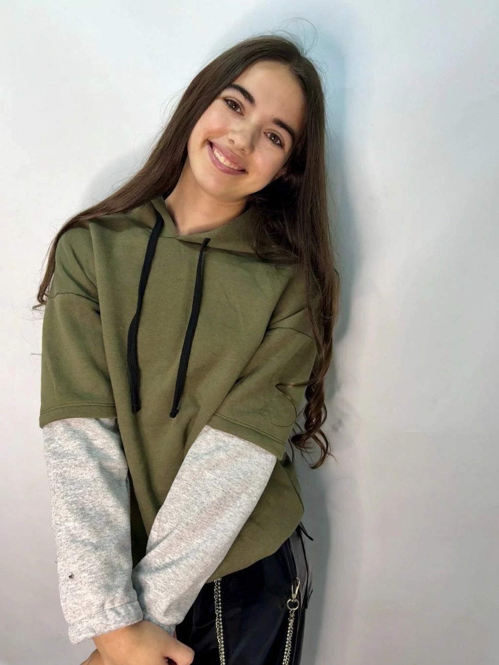 CONJUNTO COMBINADO VERDE UNISEX