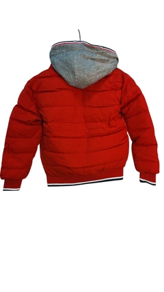 CAMPERA DOBLE DESMONTABLE ROJA - URBANITO