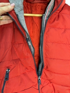 CAMPERA DOBLE DESMONTABLE ROJA en internet