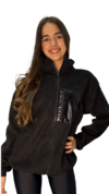 CAMPERA CORDERITO NEGRO C/BOLS N (UNISEX) - comprar online